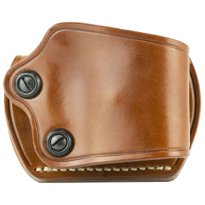 Galco Yaqui Slide Holster, Fits Colt Government With 5" Barrel, Right Hand, Tan Leather