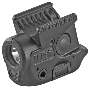 Streamlight TLR-6, Tac Light, for Sig P365, Black, 100 Lumens, Two 3V CR-1/3 N Lithium Batteries