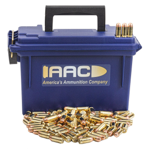  .45 ACP 230 Grain FMJ 250rd With AAC Blue 30 Cal Can Ammo