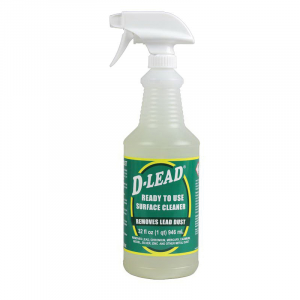 ESCA Tech D-Lead Ready to Use Surface Cleaner, 32 oz Bottle - 331PD-RT-12 - 