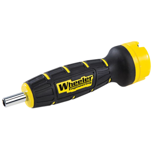 Wheeler Digital FAT Wrench w/ 10 Bits, Black- 4001001