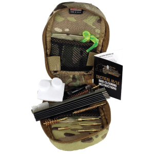 Pro-Shot Pouch Cleaning System - Multi-Camo - Versatile Firearm Cleaning Kit - MMULTI-CAM-5.56/9MM