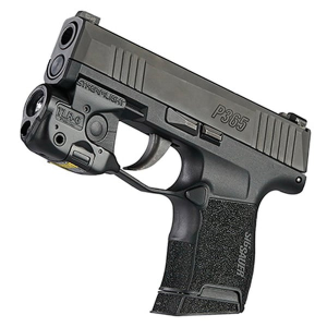 Streamlight Streamlight TLR-6 100 lm C4 LED Water-Resistant Tactical Weapon Light w/ White LED for Glock 26/27/33 Pistols, Black - 69282
