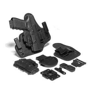 Alien Gear ShapeShift Core Carry Kit Springfield XD Mod 2 Service RH Modular Holster System, Black - SSHK-0785-RH-R-15-XXX
