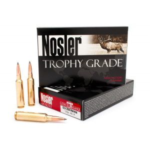 NOSLER Trophy Grade 6.5x284 Norma 129 Grain Accubond-long Range Rifle Ammo, 20/box - 60128