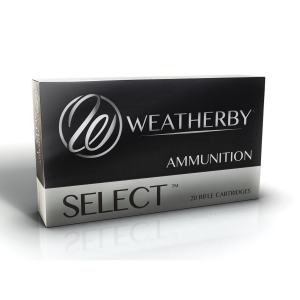 WEATHERBY Select 100 Gr Hornady Interlock .257 WEATHERBY Mag Ammo - H257100il