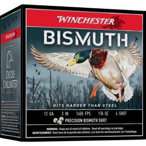 WINCHESTER Bismuth 12 Gauge Ammunition, 25 Rounds Shotshell #4 - Swb1234 20892026827 516551637479