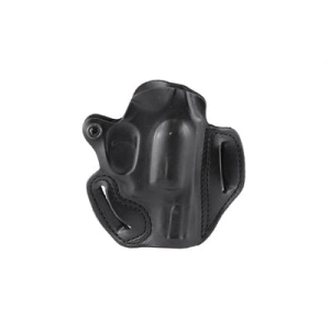 DeSantis Speed Scabbard Open Top RH Belt Holster For S&W J Frame, Black - 002BA02Z0