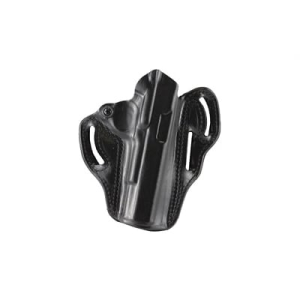 DeSantis Gunhide Speed Scabbard Belt Holster Fits 5" 1911 Government, RH, Black - 002BA21Z0