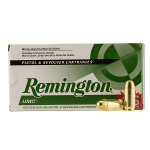 REMINGTON Umc 45 Acp Ammo 230 Grain Fmj 100 Rds/box - 23797