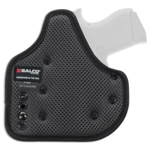 Galco Galco QuickTuk Cloud Right Hand IWB Holster for Glock 43X w Red Dot, Black - QTC800RB