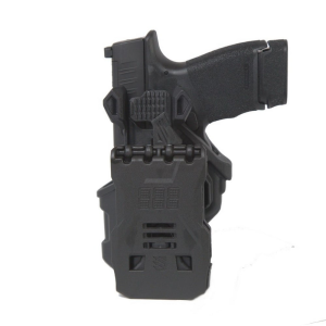 Blackhawk T-Series L2C Size Right Hand SIG Sauer P320 Concealment OWB Generation 2 Holster, Matte Black - 410761ABKR