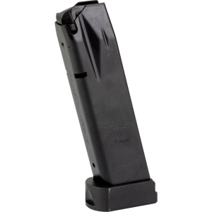  Sauer Magazine 9mm 17 Rounds Blue Black Baseplate P226 Ammo
