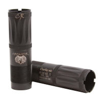 Carlson's Choke Tubes Cremator 12 Gauge Mid/Long Range Winchester - Browning Invector - Mossberg 500 Non-Ported Waterfowl 2-Pack Choke Tube, Black - 11642