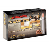 Barnes Bullets VOR-TX LR 270 gr LRX Boat Tail .375 RUM Ammo, 20/box - 29067