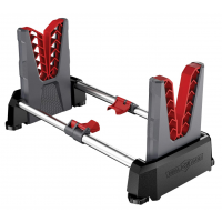 Real Avid Fold & Go Speed Stand, Gray/Red - AVSSFG