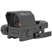 BSA 33x24mm RS-3324RL Red Dot Sight with Laser - RS3324RL