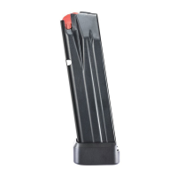 waltherarms PPQ M2 SF Pro 17 Round 9mm Magazine, Black - 2830400