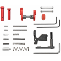 Armaspec Superlight Gun Builders Kit, Red - ARM251RED