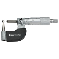 Hornady 0 to 1" Vernier Ball Micrometer - 50059