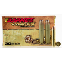 Barnes Bullets VOR-TX 300 gr TSX Flat Nose .45-70 Ammo, 20/box - 21579