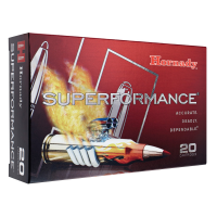 Hornady Superformance .25-06 Remington Ammunition, 20 Rounds CX 90Gr - 814464