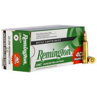 Remington UMC 45 gr Jacketed Hollow Point .25-250 Rem Ammo, 40/box - L22503B