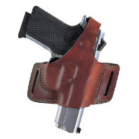 Bianchi 5 Black Widow Right Hand .45 Auto Browning Holster, Plain Tan - 12843