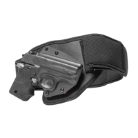 Tactica Belly Band Ruger LCP Elastic Holster Right Medium, Black - TTBB0122RHM