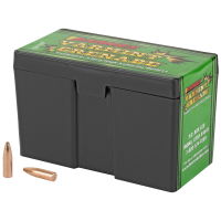 Barnes VARMINT GRENADE, 22 Caliber 50gr Flat Bottom HP Reloading Bullets, 250 Count - 30201