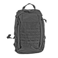 Grey Ghost Gear Lightweight Assault Backpack, Black Ripstop Nylon - 6015-2