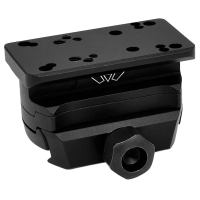 Warne Scope Mounts Red Dot Riser - 6105M