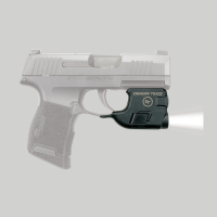 Crimson Trace Lightguard 100 lm White LED Tactical Weapon Light, Black for Sig Sauer P365 and P365SAS Pistols - LTG772