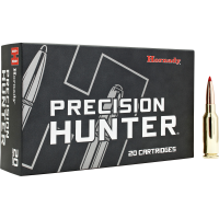 Hornady Precision Hunter 7mm PRC Ammunition, 20 Rounds ELD-X 175Gr - 80712