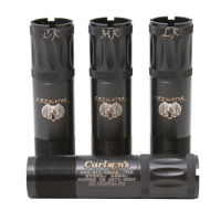 Carlson's Choke Tubes Cremator 12 Gauge Mid/Long Range Remington Non-Ported Waterfowl 2-Pack Choke Tube, Black - 11632