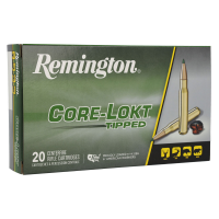 Remington Core-Lokt Tipped 180 gr .300 Win Mag Ammunition, 20 Rounds - R29038