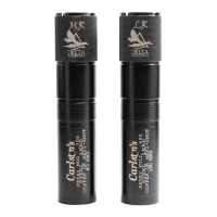 Carlson's Choke Tubes Delta 12 Gauge Mid/Long Range Retay Waterfowl 2-Pack Choke Tube, Black - 07770