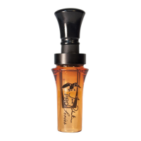 Duck Commander Jase Robertson Pro Series Double Reed Duck Call, Smoke Gray - DCPROAS