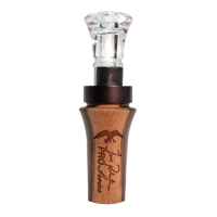 Duck Commander Jase Robertson Pro Series Double Reed Duck Call, Wood/Black - DCPROTW