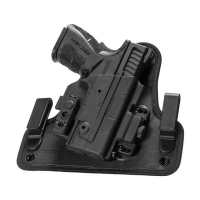 Alien Gear ShapeShift 4.0 Springfield XDs 3.3 RH IWB Holster, Black - SSIW-0203-RH-XXX