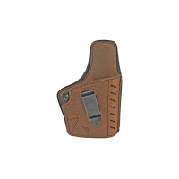 Versacarry Comfort Flex Deluxe RH IWB Double Stack Holster, Distressed Brown Leather - CFD2111-1