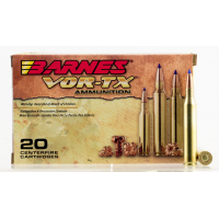 Barnes Bullets VOR-TX 100 gr Tipped TSX Boat Tail .25-06 Rem Ammo, 20/box - 21557