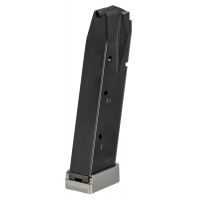 Mec-Gar 19 Round 9mm Detachable Extended Magazine, Blue with Anti-Friction Coated - MGP226X5919AFC