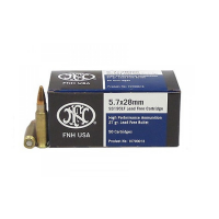 FN 5.7x28 Ammo 27 Gr HP Lead-Free, 50rds - SS195LF