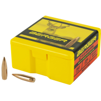 Berger Bullets VLD Hunting, .277 Diameter, 270 Caliber, 130gr, Boat Tail Hollow Point, 100 Count