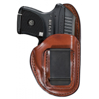 Bianchi 100 Professional IWB Holster RH Size 10A, Tan Leather  - 19232