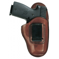 Bianchi 100 Professional Size 1 Left Hand 2" S&W J Frame Inside-The-Waistband Holster, Plain Tan - 19221