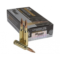 Sig Sauer Elite Performance 6.5 Creedmoor 140gr OTM Match Grade 20 Rounds Ammunition - E65CM1-20