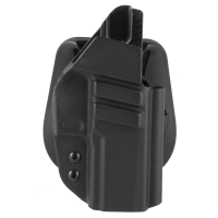 1791 Tactical Paddle Holster, OWB, Kydex, fits Sig Sauer P320, Right Hand, Black,