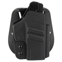 1791 Kydex Paddle, OWB, fits Taurus G2C/G3, Kydex, Black, Right Hand